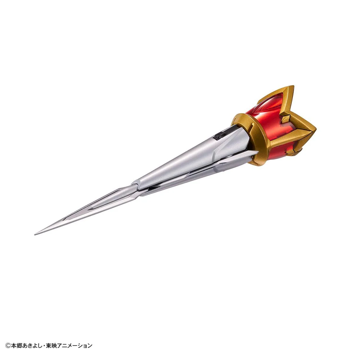 Digimon Tamers Figure-rise Standard Amplified Dukemon (Gallantmon) - Image 12