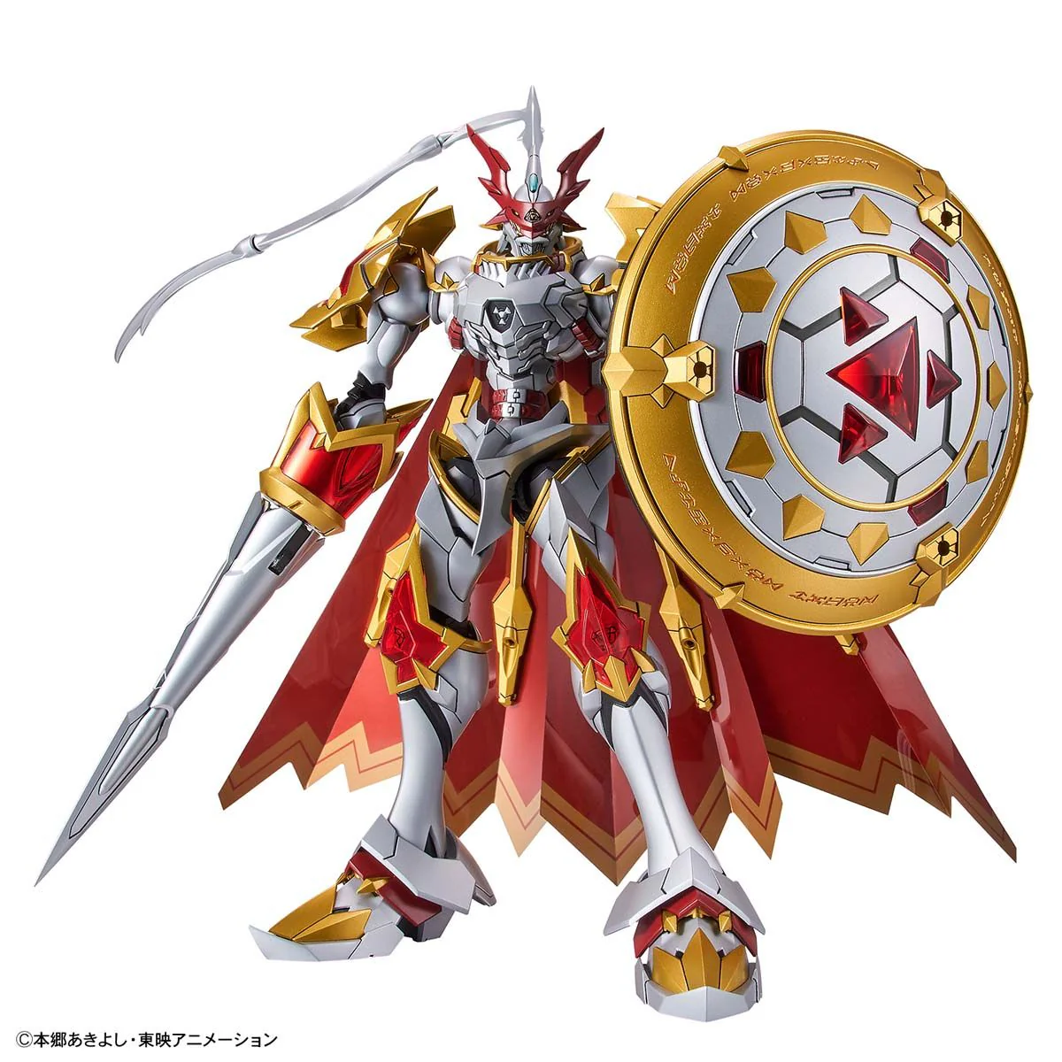 Digimon Tamers Figure-rise Standard Amplified Dukemon (Gallantmon) - Image 3