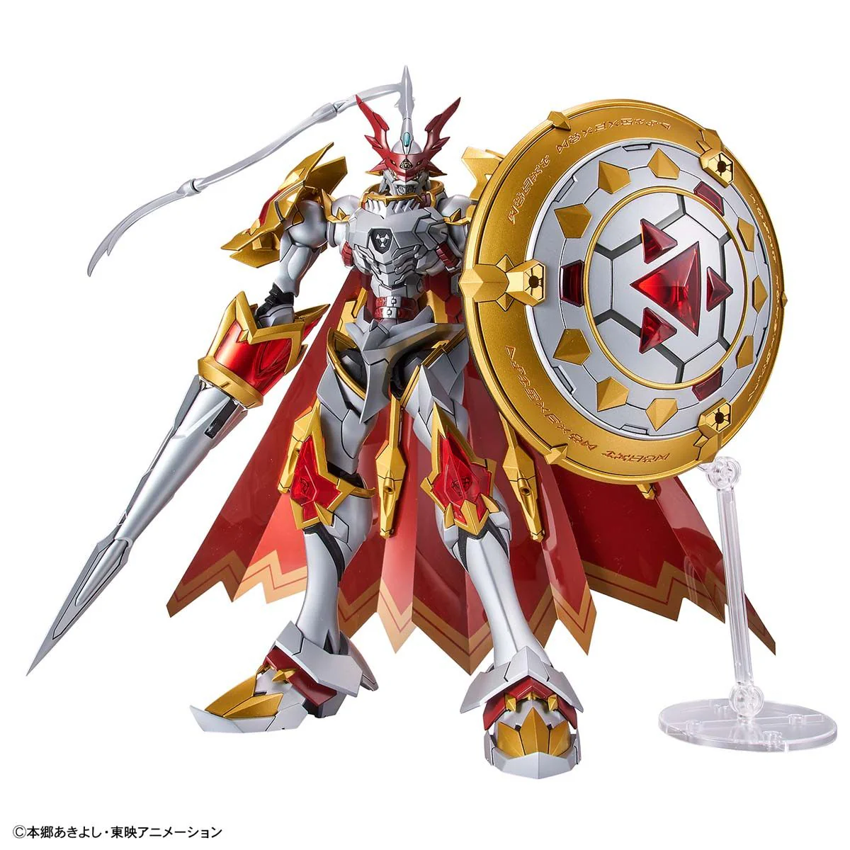 Digimon Tamers Figure-rise Standard Amplified Dukemon (Gallantmon) - Image 5