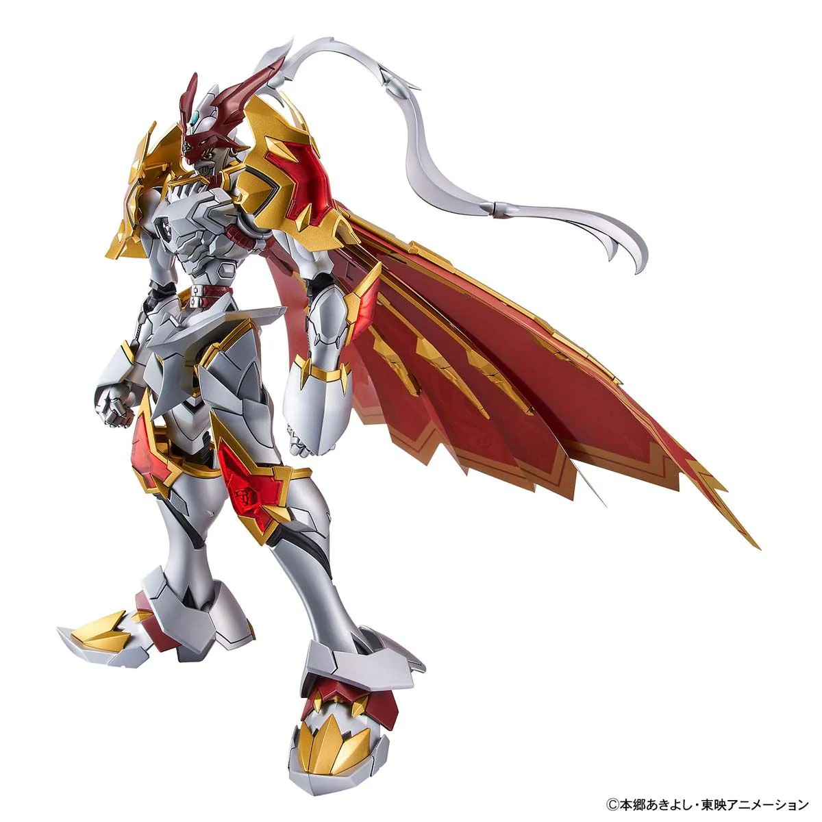 Digimon Tamers Figure-rise Standard Amplified Dukemon (Gallantmon) - Image 7