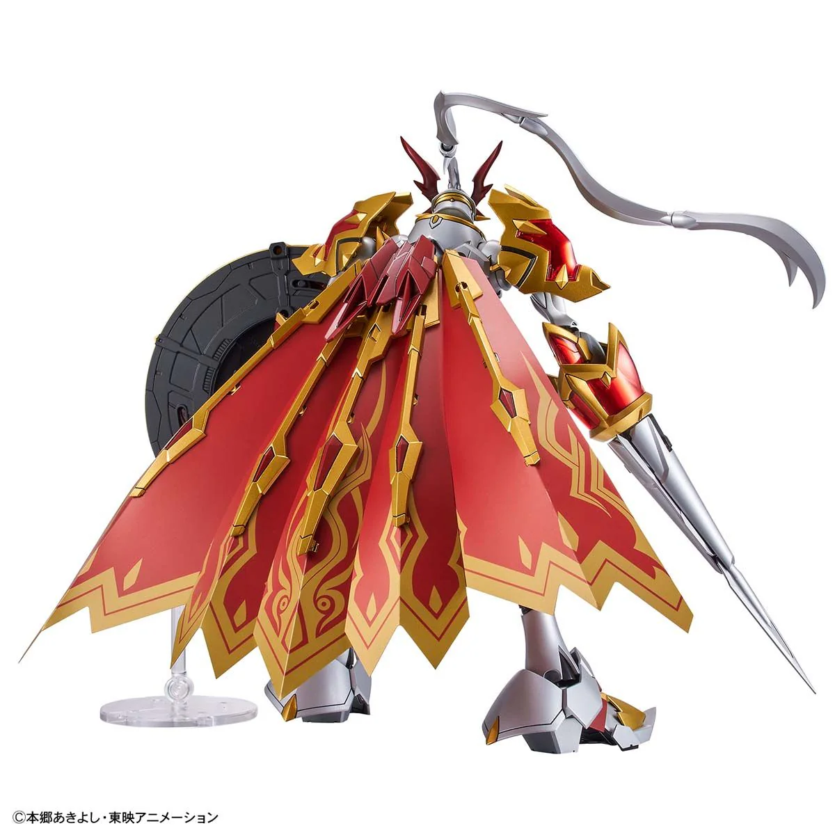 Digimon Tamers Figure-rise Standard Amplified Dukemon (Gallantmon) - Image 8