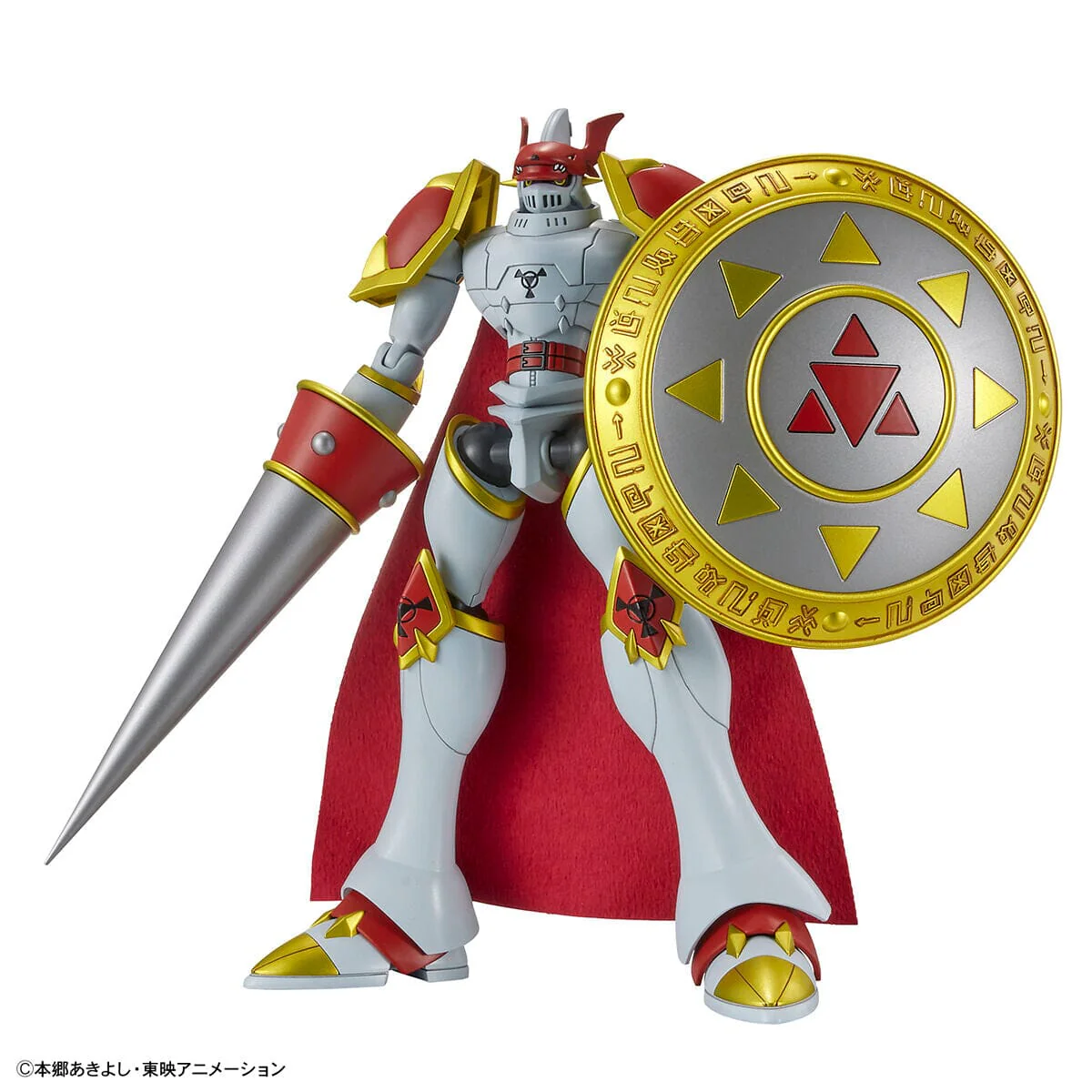 Digimon Tamers Figure-rise Standard Dukemon Model Kit - Image 3