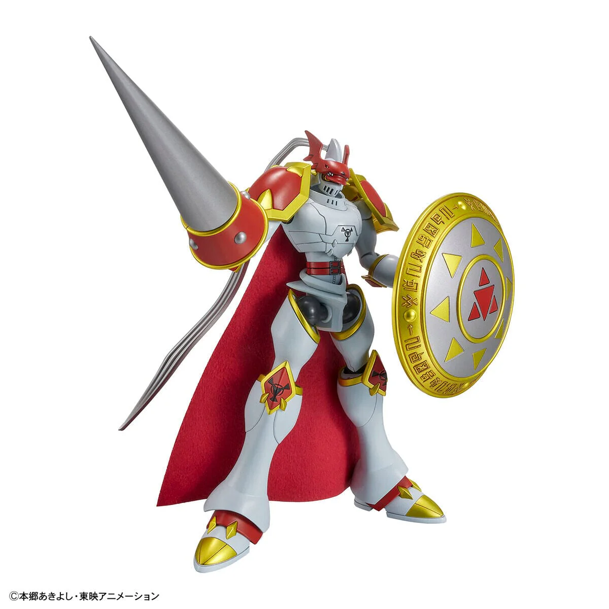 Digimon Tamers Figure-rise Standard Dukemon Model Kit - Image 4