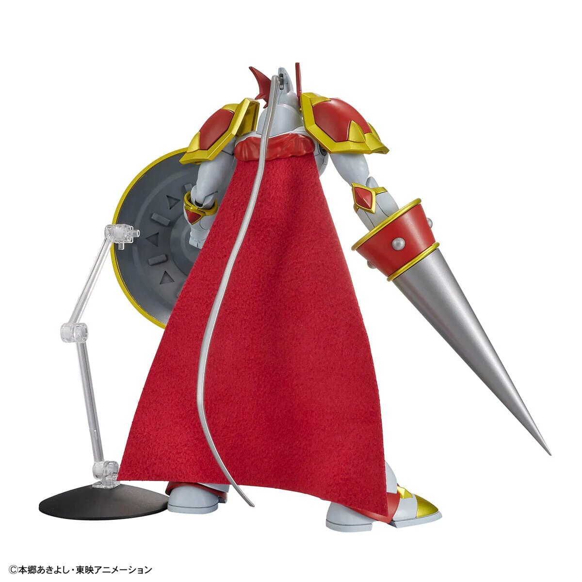 Digimon Tamers Figure-rise Standard Dukemon Model Kit - Image 7