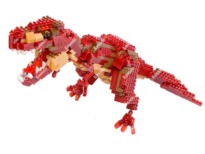 Dinosaur Nanoblock Advanced Hobby Series Tyrannosaurus Rex Deluxe Edition
