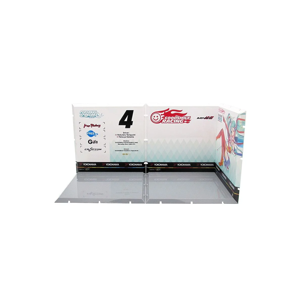 Dioramansion 150: Racing Miku 2016 Ver. Pit - Image 2