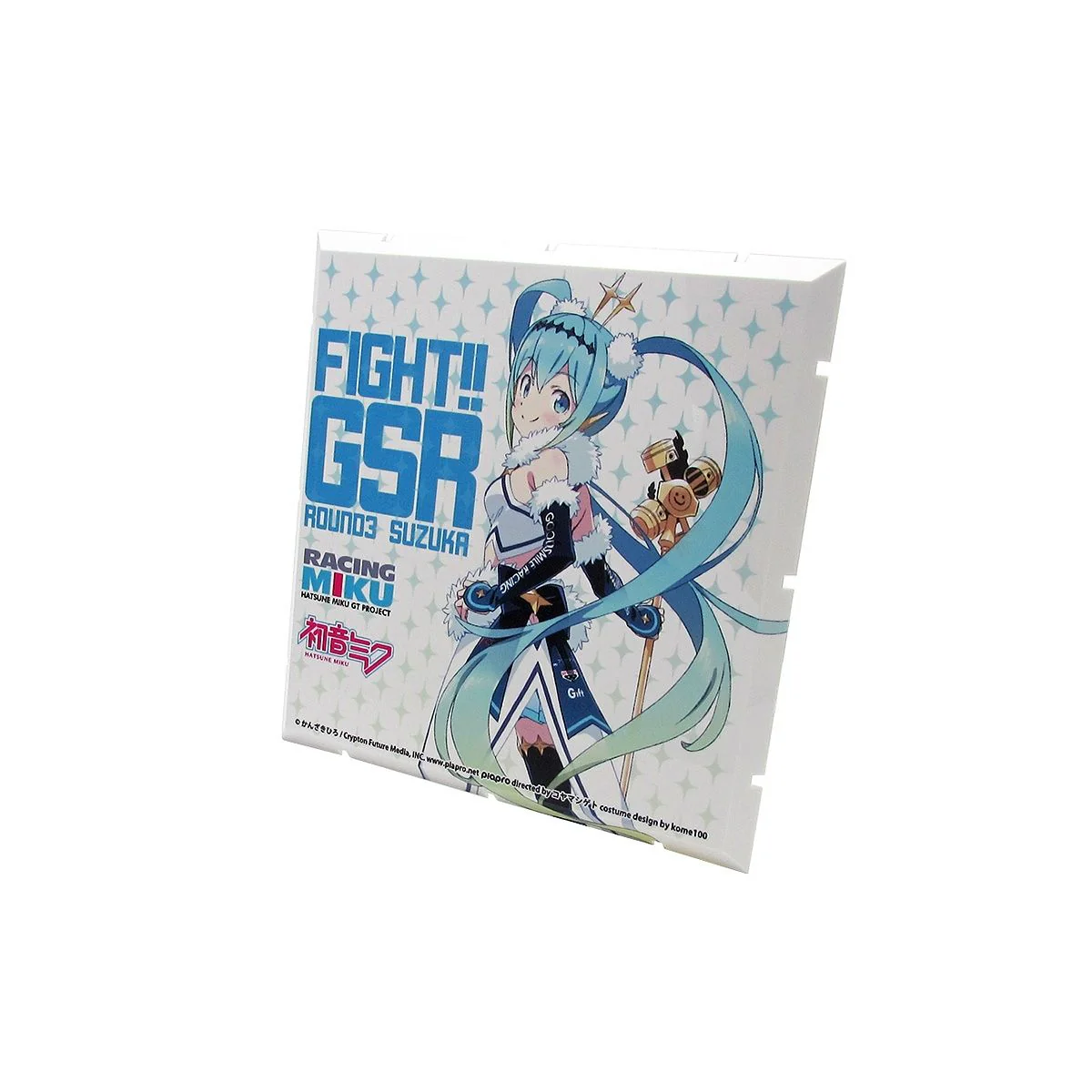 Dioramansion 150: Racing Miku Pit 2018 Optional Panel Rd. 3 SUZUKA - Image 2