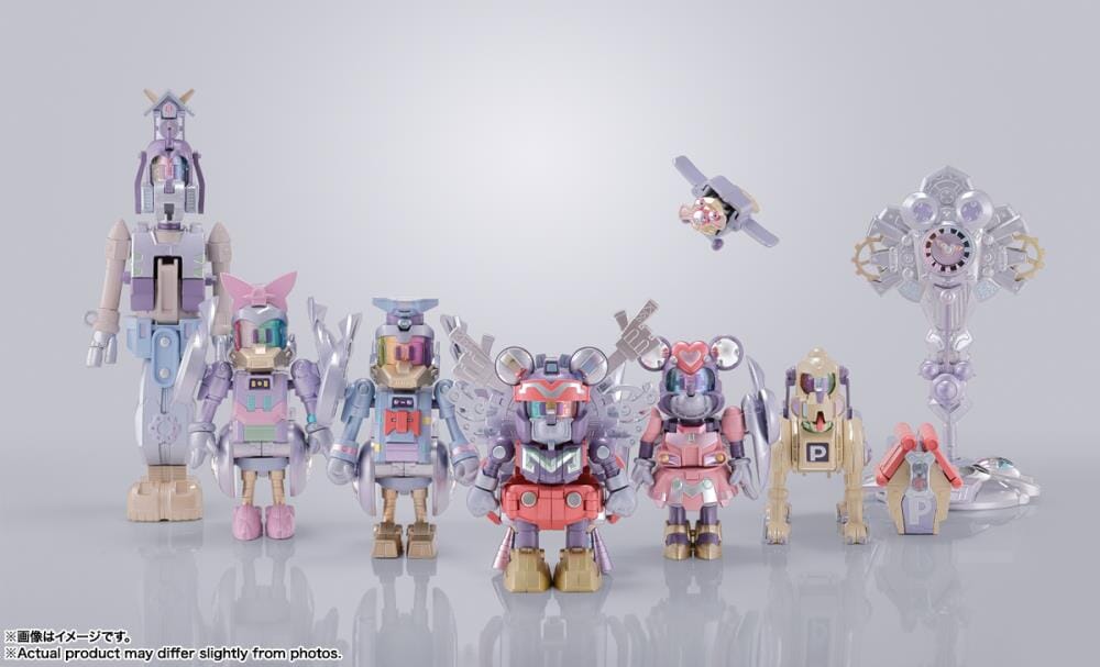 Disney Chogokin Super Magical Combined King Robo Mickey & Friends (Disney 100 Years of Wonder) - Image 21