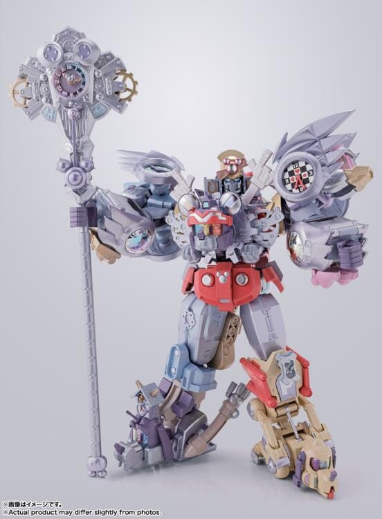 Disney Chogokin Super Magical Combined King Robo Mickey & Friends (Disney 100 Years of Wonder) - Image 3
