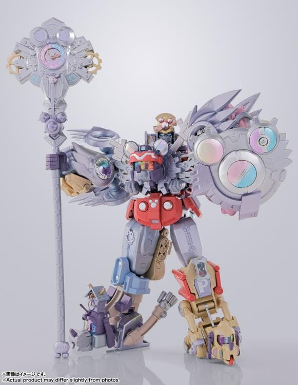 Disney Chogokin Super Magical Combined King Robo Mickey & Friends (Disney 100 Years of Wonder) - Image 4