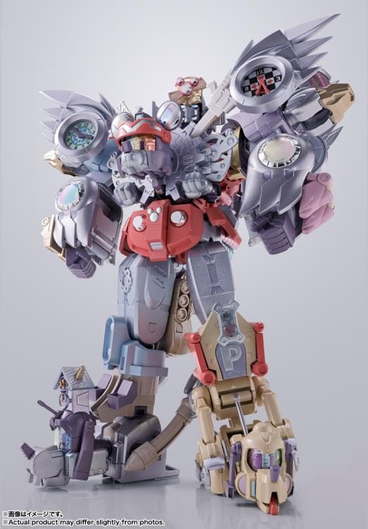 Disney Chogokin Super Magical Combined King Robo Mickey & Friends (Disney 100 Years of Wonder) - Image 5