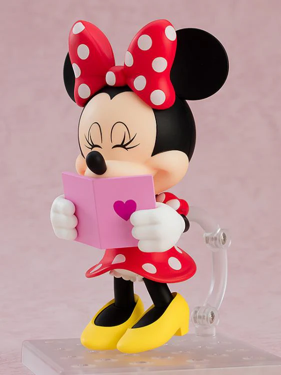Disney Nendoroid No.1652 Minnie Mouse (Polka Dot Dress Ver.) - Image 3