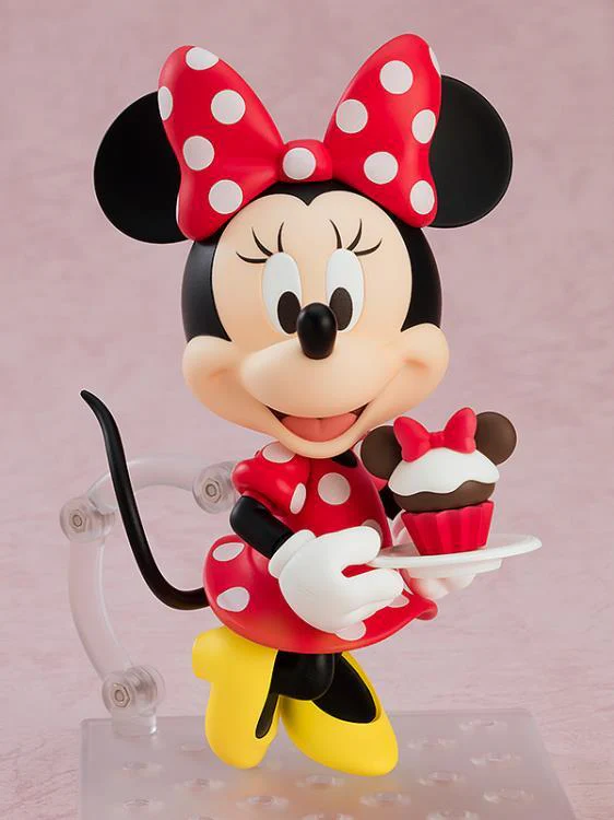 Disney Nendoroid No.1652 Minnie Mouse (Polka Dot Dress Ver.) - Image 4