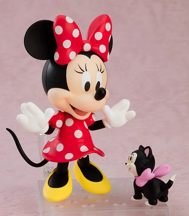 Disney Nendoroid No.1652 Minnie Mouse (Polka Dot Dress Ver.) - Image 5