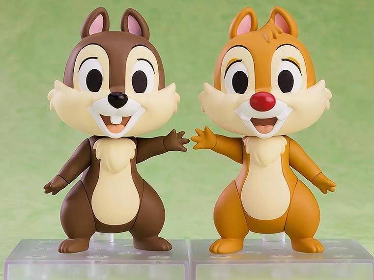 Disney Nendoroid No.1673 Chip 'n Dale