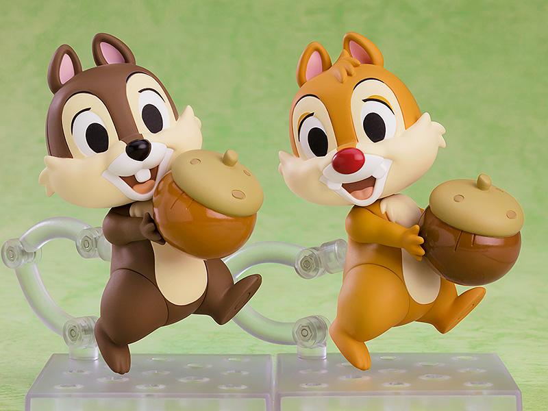 Disney Nendoroid No.1673 Chip 'n Dale - Image 2