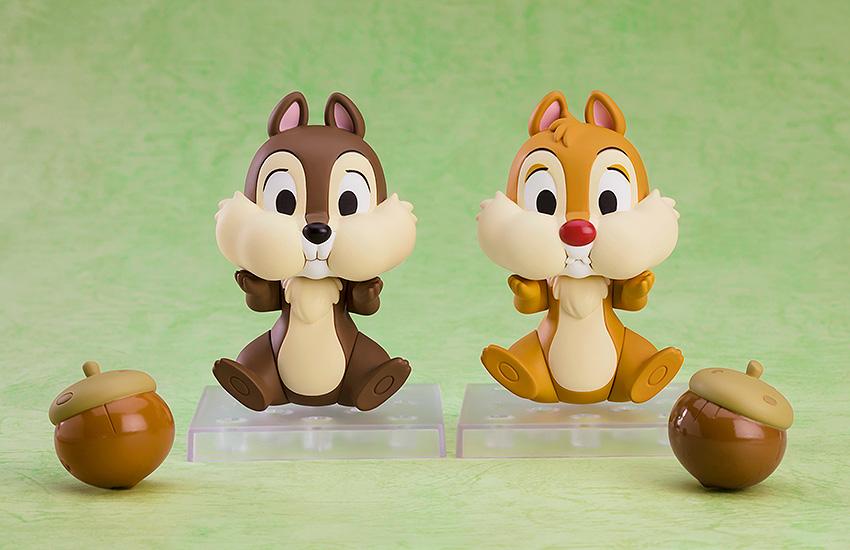 Disney Nendoroid No.1673 Chip 'n Dale - Image 4