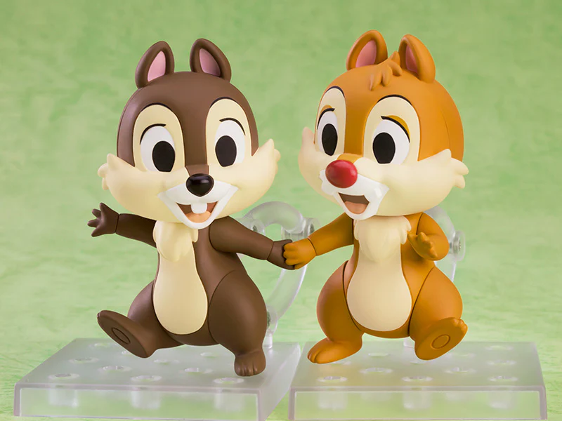 Disney Nendoroid No.1673 Chip 'n Dale - Image 5