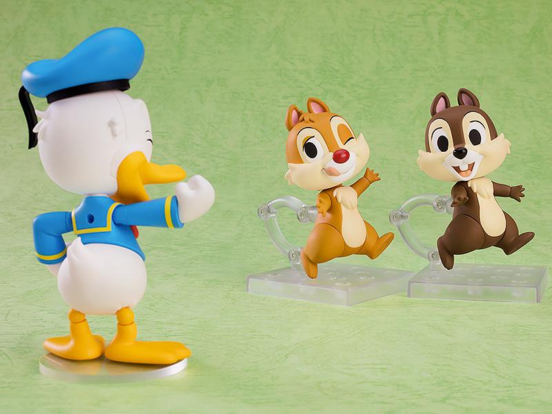 Disney Nendoroid No.1673 Chip 'n Dale - Image 6