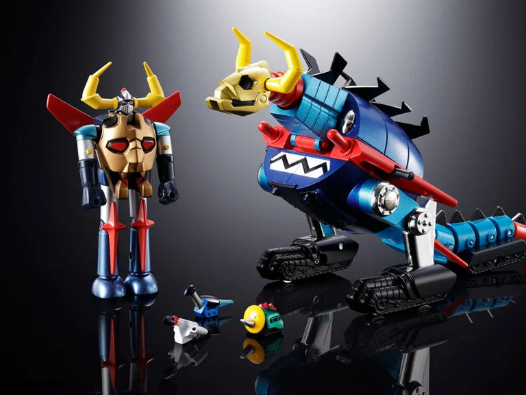 Divine Demon-Dragon Gaiking Chogokin Daiku-Maryu & Gaiking