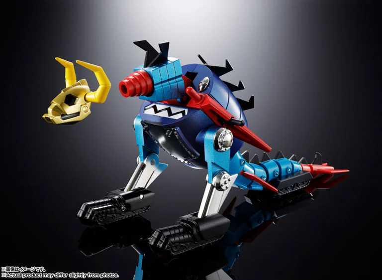 Divine Demon-Dragon Gaiking Chogokin Daiku-Maryu & Gaiking - Image 10