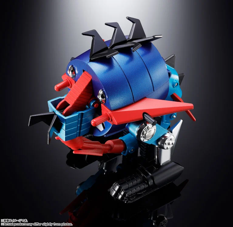 Divine Demon-Dragon Gaiking Chogokin Daiku-Maryu & Gaiking - Image 11