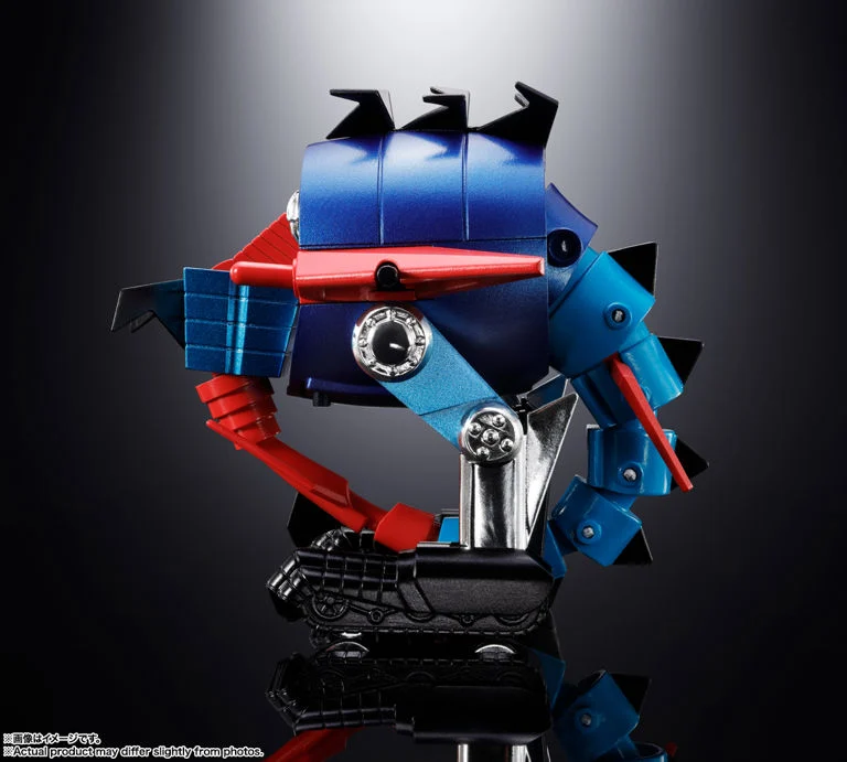 Divine Demon-Dragon Gaiking Chogokin Daiku-Maryu & Gaiking - Image 12
