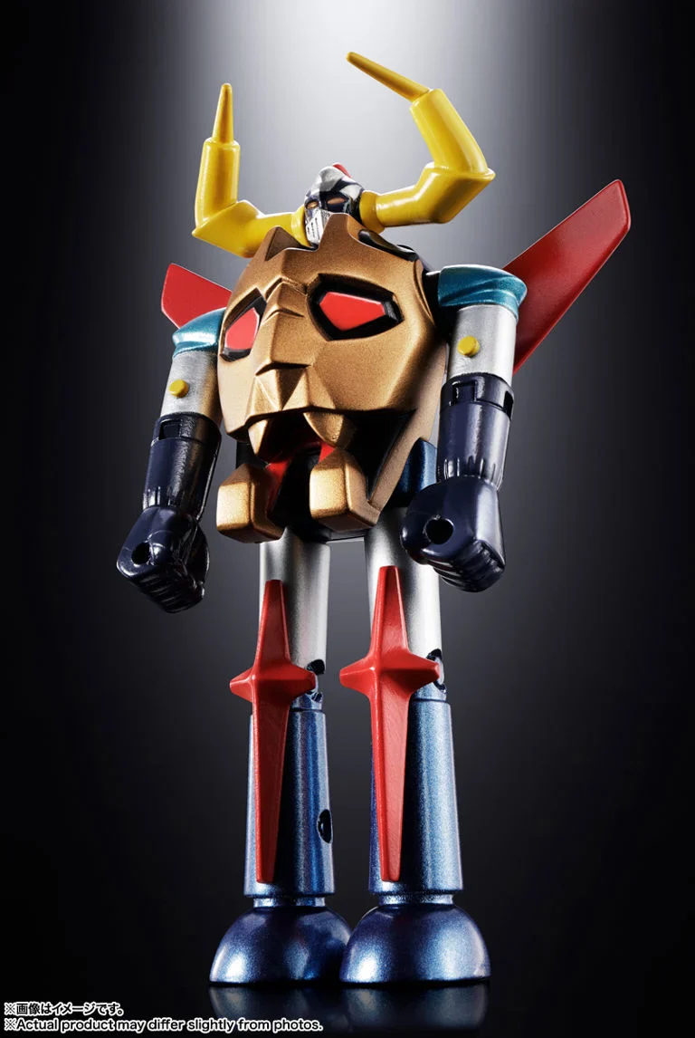 Divine Demon-Dragon Gaiking Chogokin Daiku-Maryu & Gaiking - Image 14