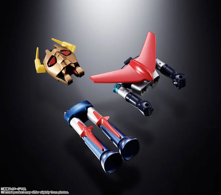 Divine Demon-Dragon Gaiking Chogokin Daiku-Maryu & Gaiking - Image 15
