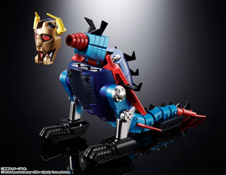 Divine Demon-Dragon Gaiking Chogokin Daiku-Maryu & Gaiking - Image 17