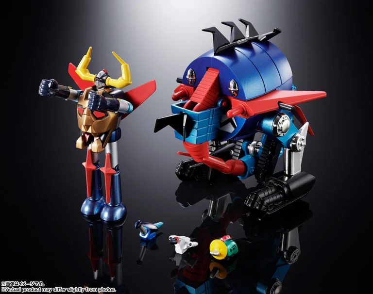 Divine Demon-Dragon Gaiking Chogokin Daiku-Maryu & Gaiking - Image 18
