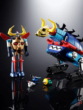 Divine Demon-Dragon Gaiking Chogokin Daiku-Maryu & Gaiking - Image 2