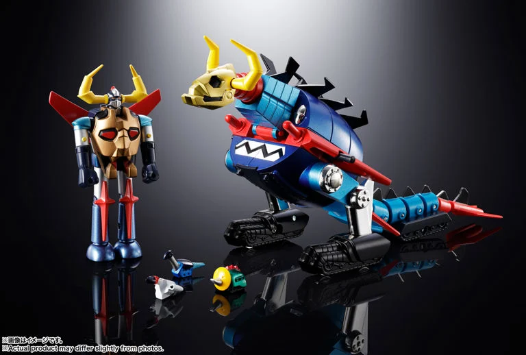 Divine Demon-Dragon Gaiking Chogokin Daiku-Maryu & Gaiking - Image 3