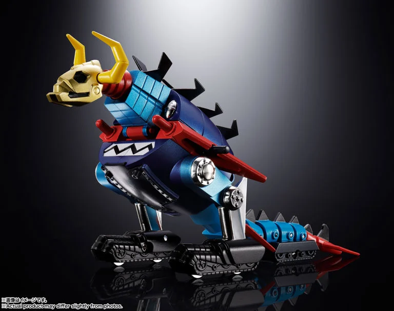 Divine Demon-Dragon Gaiking Chogokin Daiku-Maryu & Gaiking - Image 4