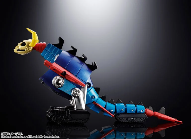 Divine Demon-Dragon Gaiking Chogokin Daiku-Maryu & Gaiking - Image 5