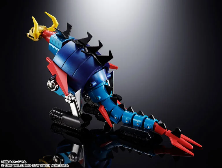 Divine Demon-Dragon Gaiking Chogokin Daiku-Maryu & Gaiking - Image 6