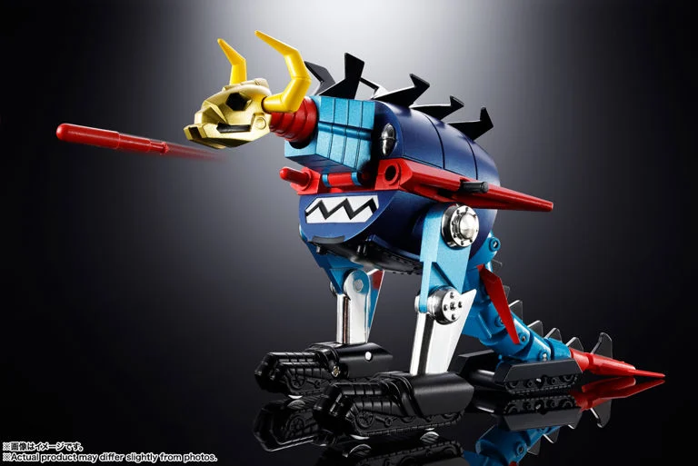 Divine Demon-Dragon Gaiking Chogokin Daiku-Maryu & Gaiking - Image 8