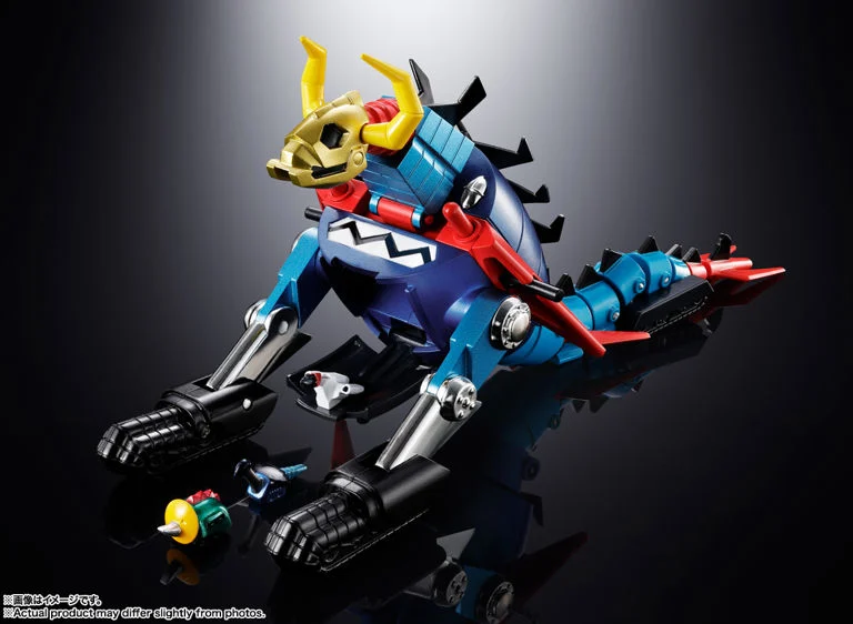 Divine Demon-Dragon Gaiking Chogokin Daiku-Maryu & Gaiking - Image 9