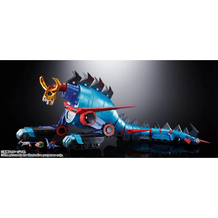 Divine Demon-Dragon Gaiking Soul of Chogokin GX-100 Gaiking & Daiku Maryu - Image 10