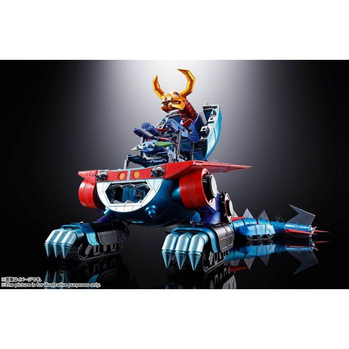 Divine Demon-Dragon Gaiking Soul of Chogokin GX-100 Gaiking & Daiku Maryu - Image 11
