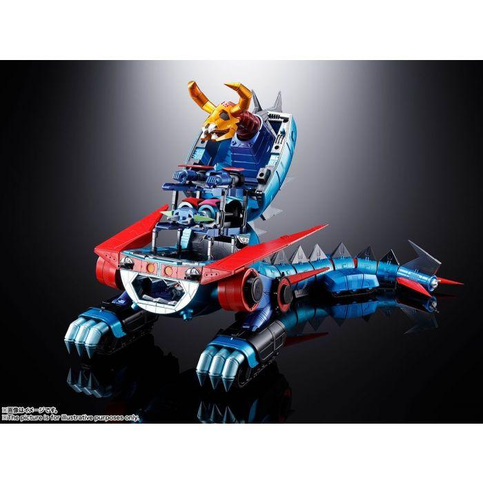 Divine Demon-Dragon Gaiking Soul of Chogokin GX-100 Gaiking & Daiku Maryu - Image 12