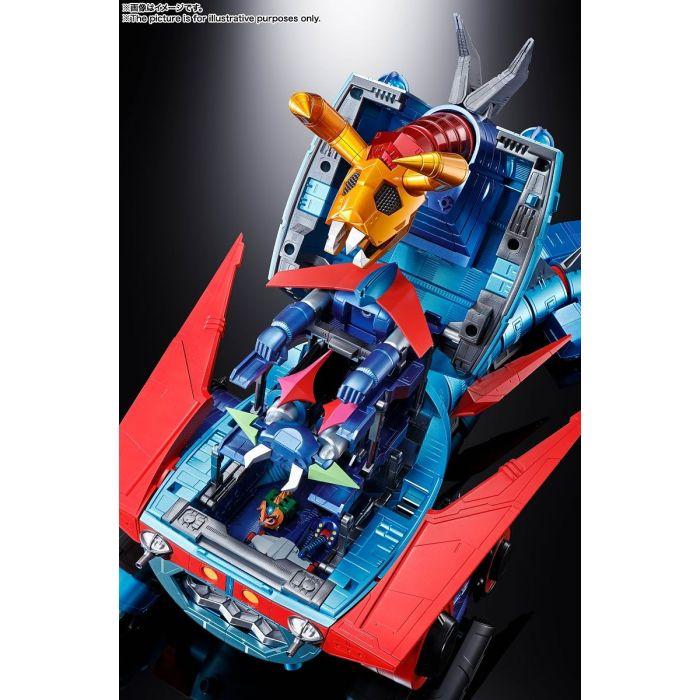 Divine Demon-Dragon Gaiking Soul of Chogokin GX-100 Gaiking & Daiku Maryu - Image 13
