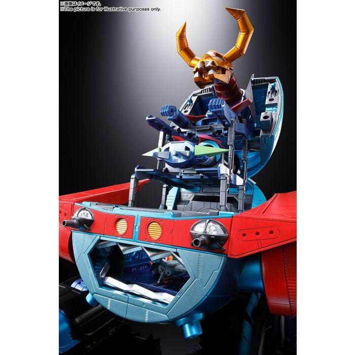 Divine Demon-Dragon Gaiking Soul of Chogokin GX-100 Gaiking & Daiku Maryu - Image 14