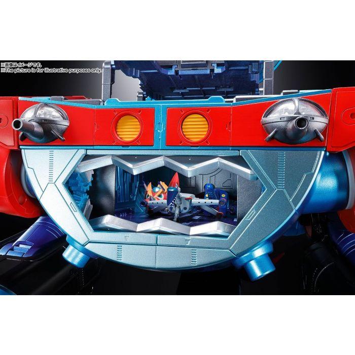 Divine Demon-Dragon Gaiking Soul of Chogokin GX-100 Gaiking & Daiku Maryu - Image 15