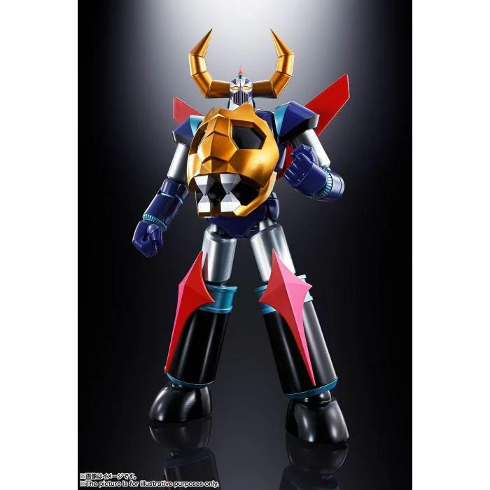 Divine Demon-Dragon Gaiking Soul of Chogokin GX-100 Gaiking & Daiku Maryu - Image 2