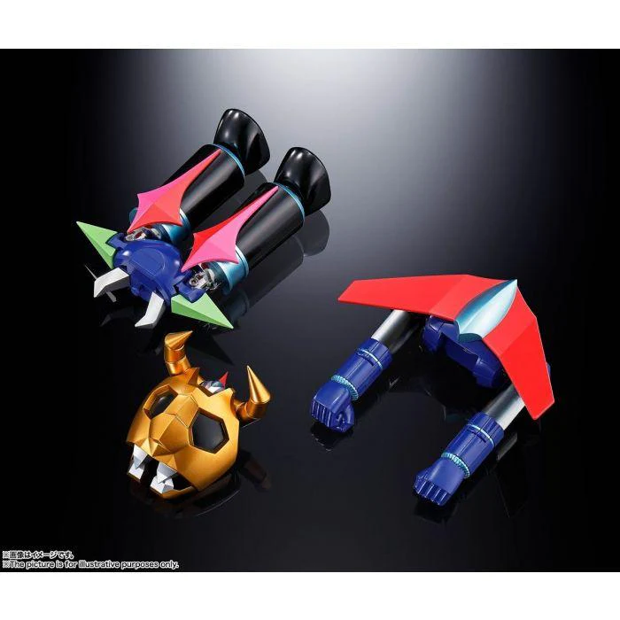 Divine Demon-Dragon Gaiking Soul of Chogokin GX-100 Gaiking & Daiku Maryu - Image 3