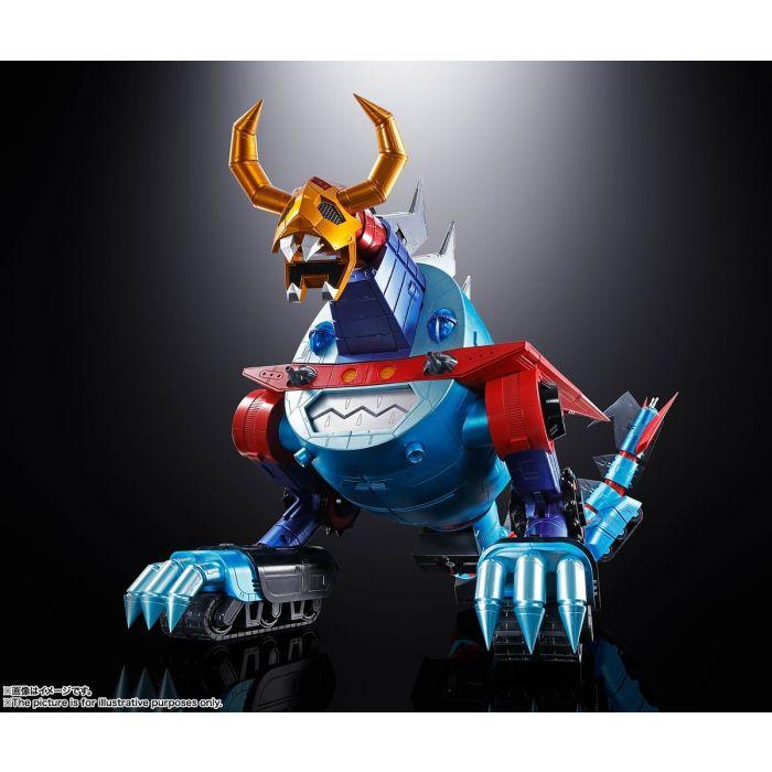 Divine Demon-Dragon Gaiking Soul of Chogokin GX-100 Gaiking & Daiku Maryu - Image 4