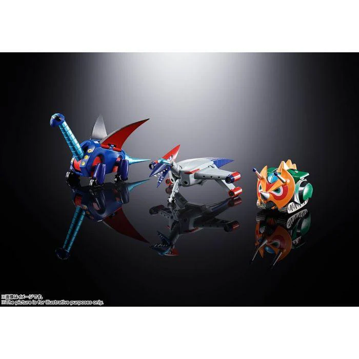 Divine Demon-Dragon Gaiking Soul of Chogokin GX-100 Gaiking & Daiku Maryu - Image 6