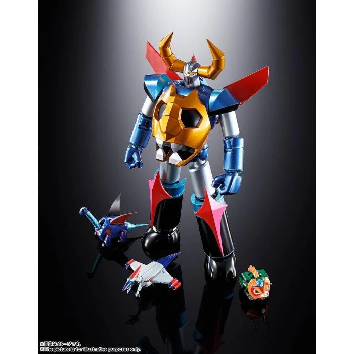 Divine Demon-Dragon Gaiking Soul of Chogokin GX-100 Gaiking & Daiku Maryu - Image 8