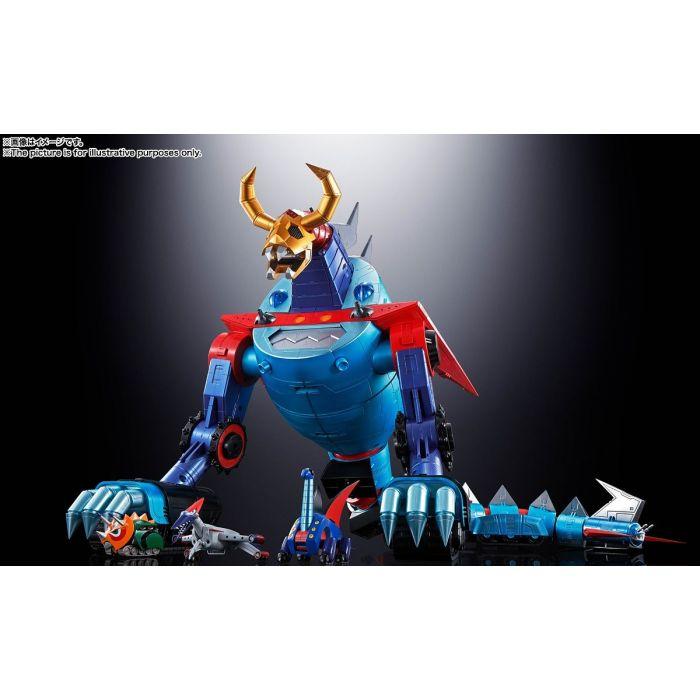 Divine Demon-Dragon Gaiking Soul of Chogokin GX-100 Gaiking & Daiku Maryu - Image 9